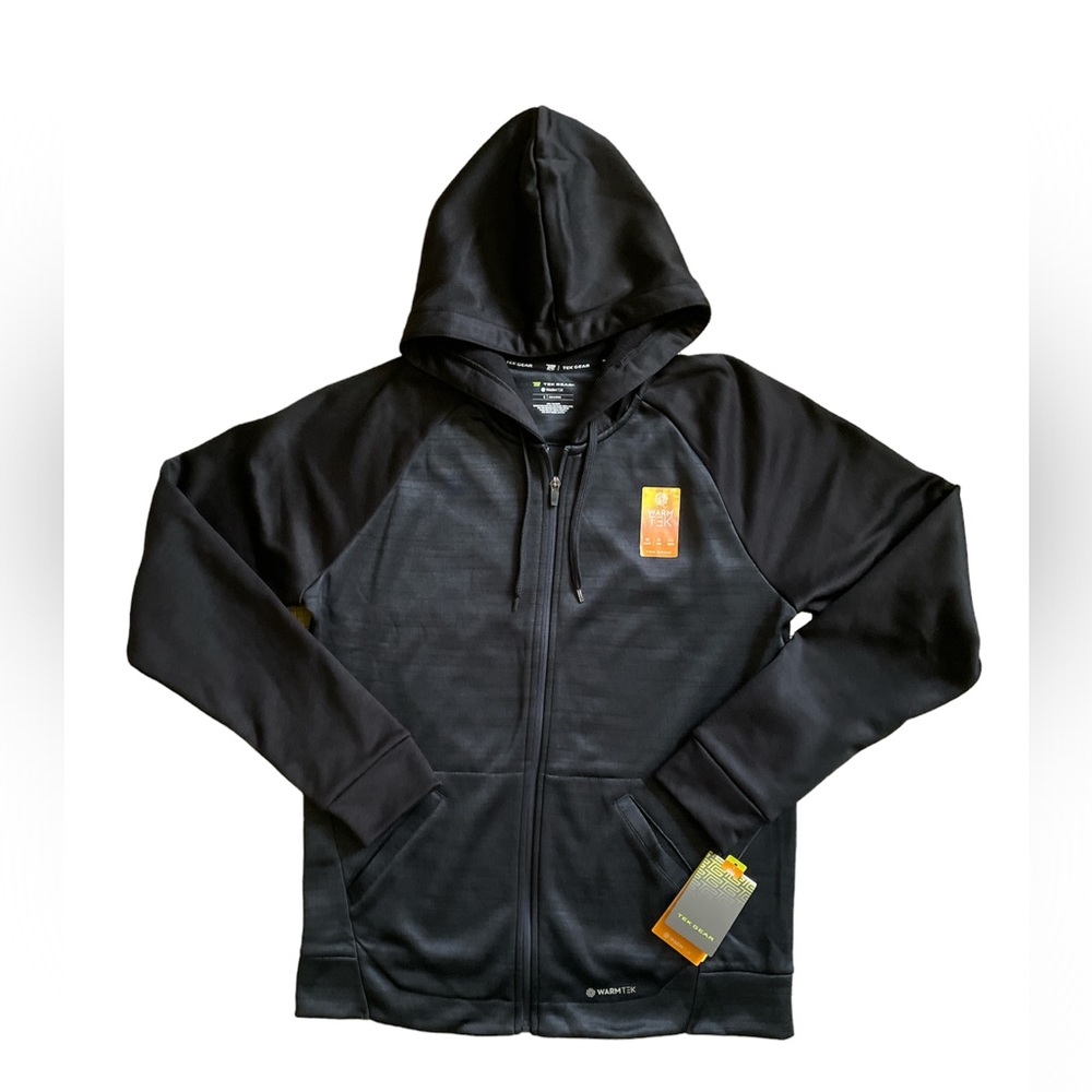 NWT Men’s Tekgear zip hoodie size S